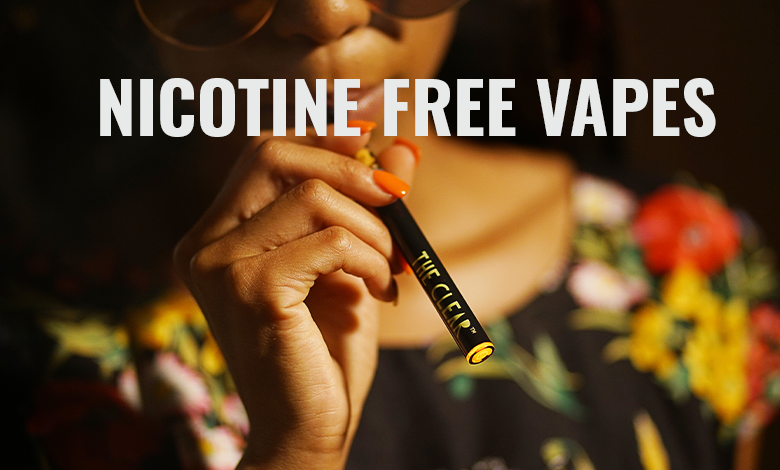 Nicotine free vape: Best no nicotine vapes 