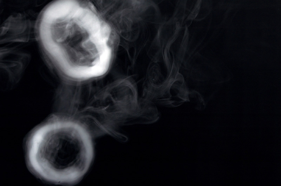 How to blow smoke rings with vape techniques 