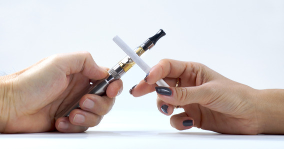 Is vaping better than smoking? 