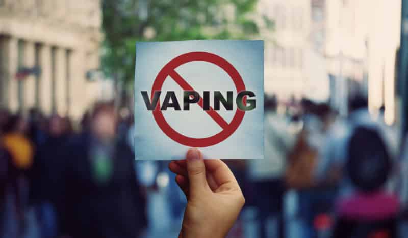 Vape ban update: UK laws on disposable vapes 