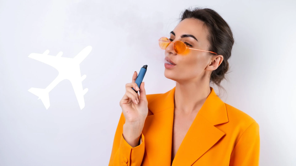 can i take my vape on a plane 