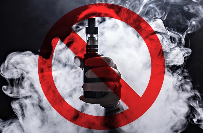 Vaping health risks and harmful effects 