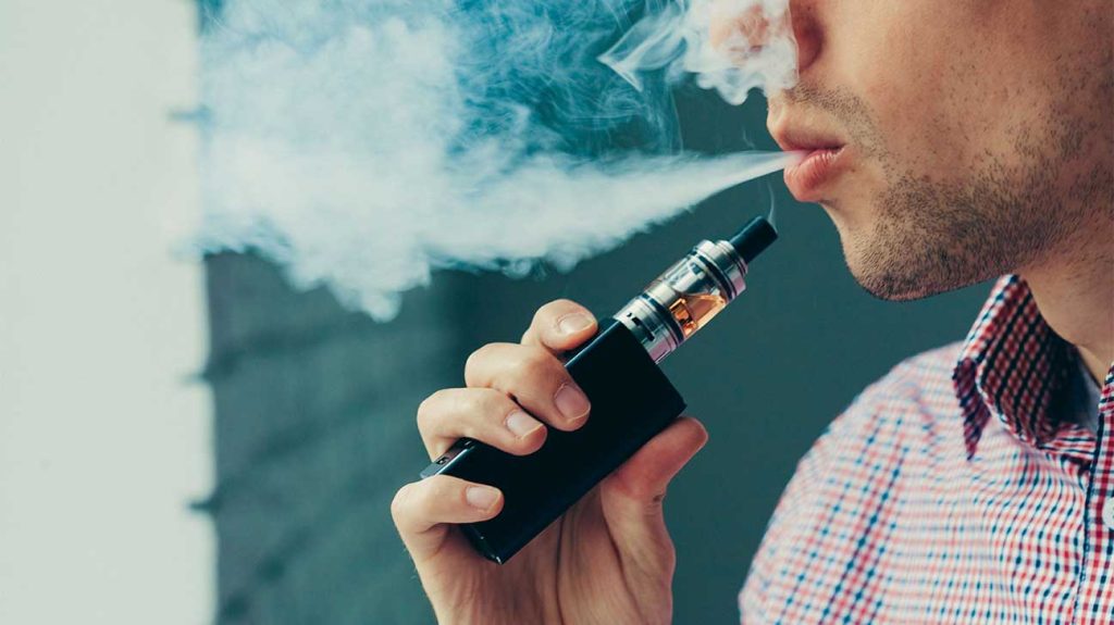 side effects of quitting vaping 